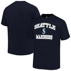 MLB Seattle Mariners Profile Big & Tall Heart & Soul T-Shirt