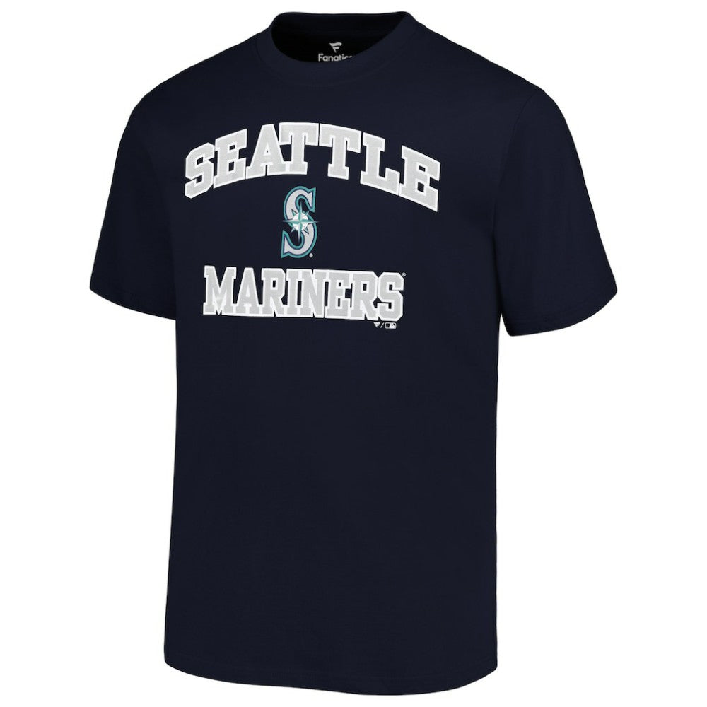 MLB Seattle Mariners Profile Big & Tall Heart & Soul T-Shirt