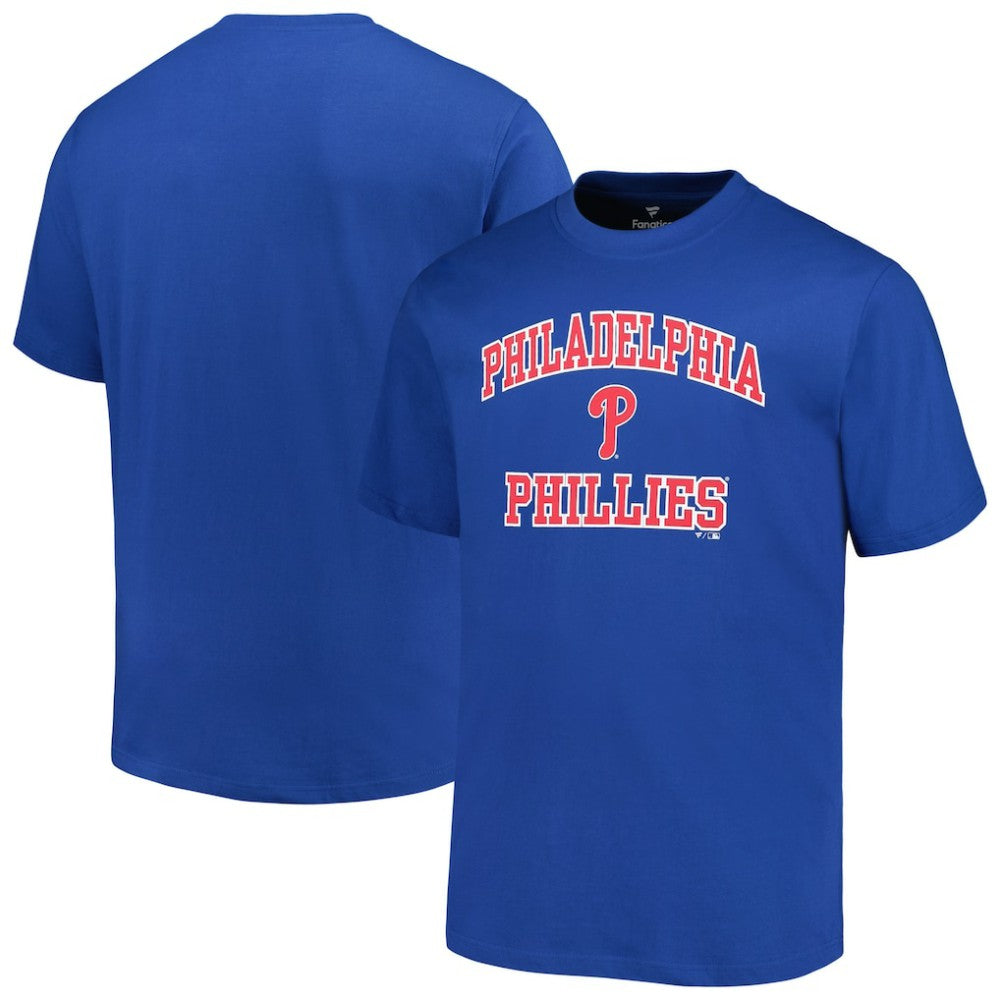 MLB Philadelphia Phillies Profile Big & Tall Heart & Soul T-Shirt
