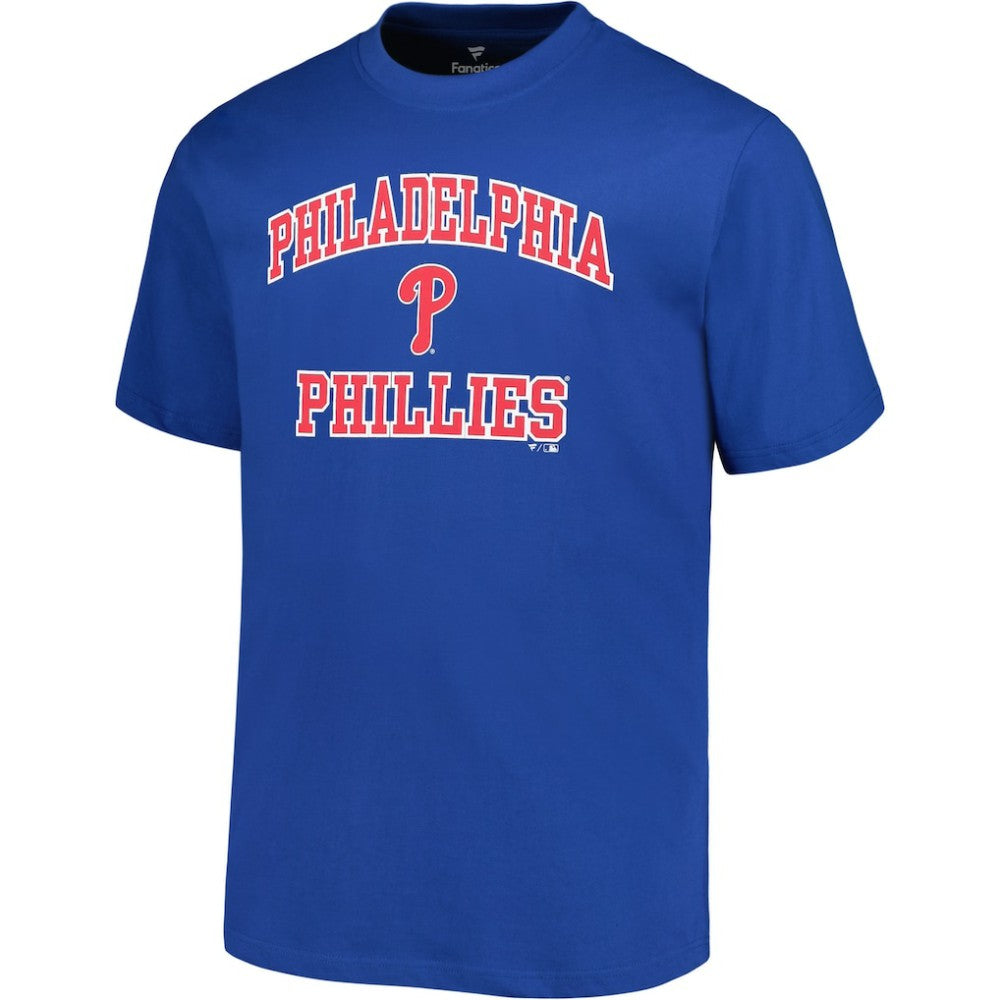 MLB Philadelphia Phillies Profile Big & Tall Heart & Soul T-Shirt