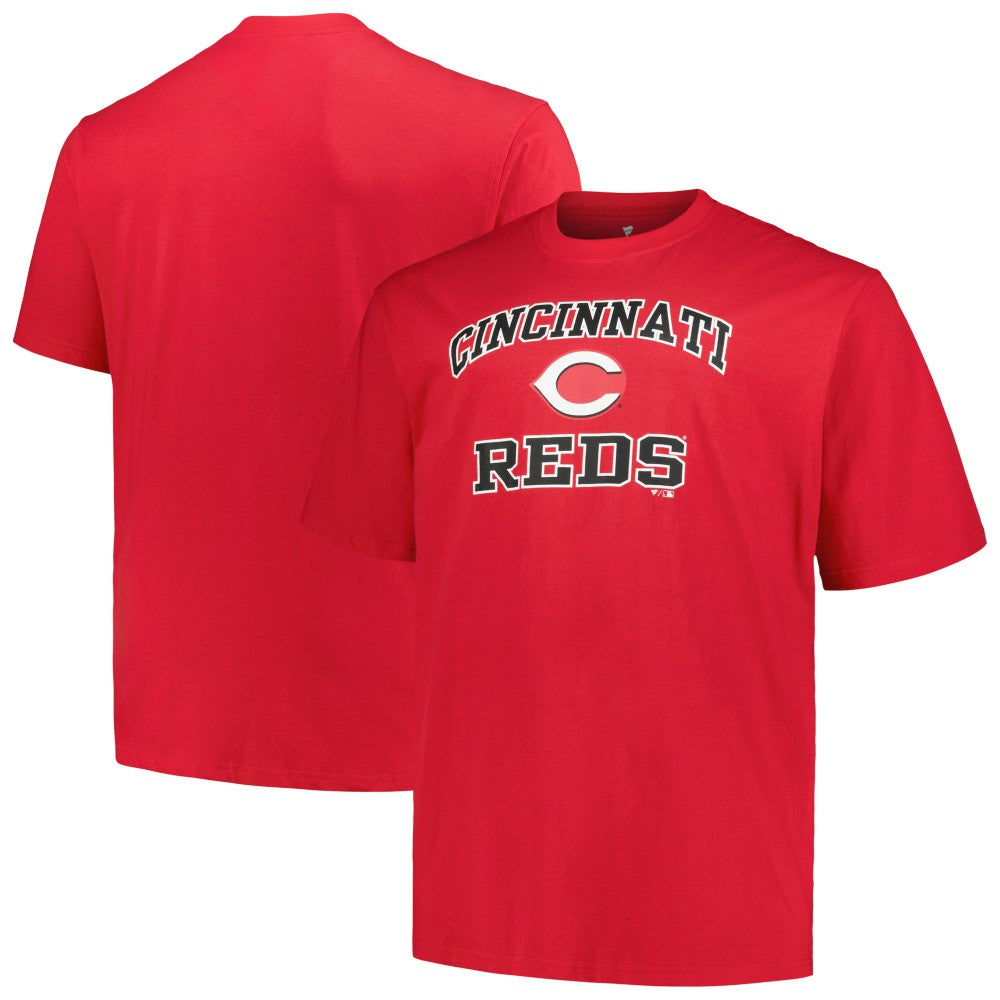 MLB Cincinnati Reds Profile Big & Tall Heart & Soul T-Shirt