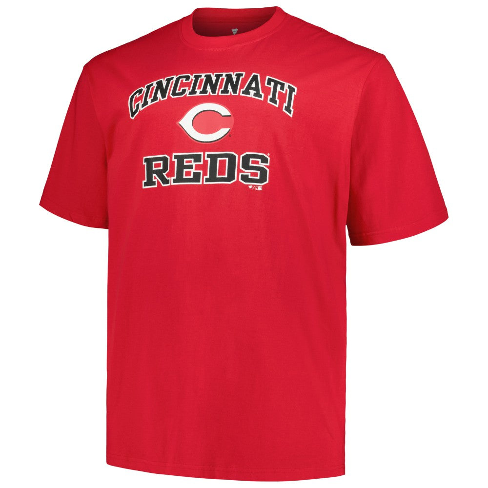 MLB Cincinnati Reds Profile Big & Tall Heart & Soul T-Shirt