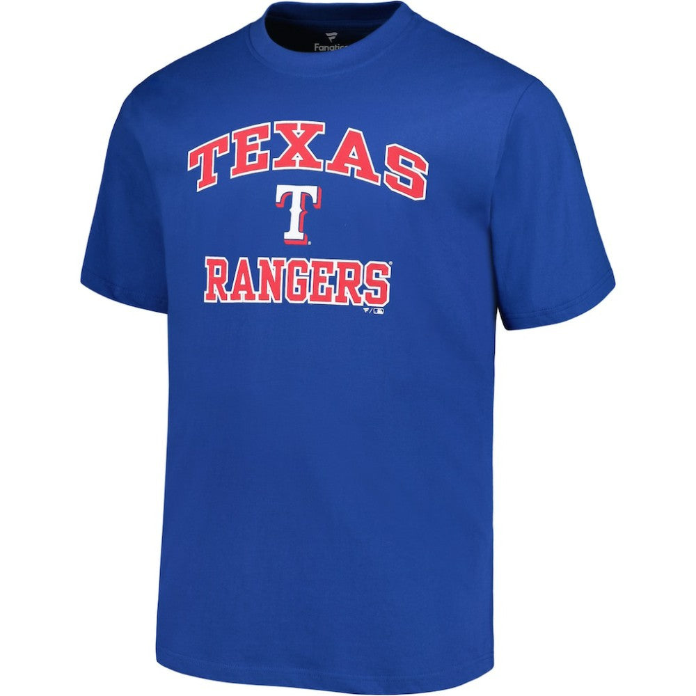 MLB Texas Rangers Profile Big & Tall Heart & Soul T-Shirt