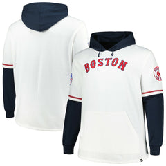 MLB Boston Red Sox '47 Big & Tall Trifecta Shortstop Pullover Hoodie