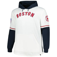 MLB Boston Red Sox '47 Big & Tall Trifecta Shortstop Pullover Hoodie