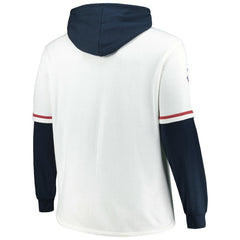 MLB Boston Red Sox '47 Big & Tall Trifecta Shortstop Pullover Hoodie