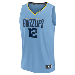 NBA Ja Morant Memphis Grizzlies Youth Fast Break Replica Player Jersey