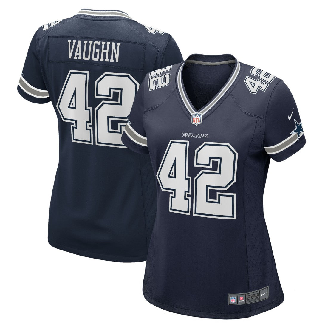 Deuce Vaughn  Women's Game Jersey - Dallas Cowboys