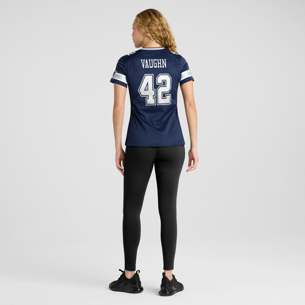 Deuce Vaughn  Women's Game Jersey - Dallas Cowboys
