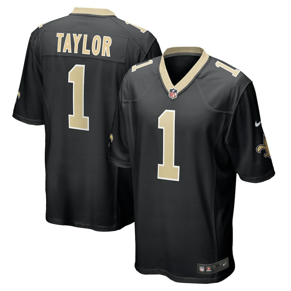 Alontae Taylor  Team Game Jersey - New Orleans Saints