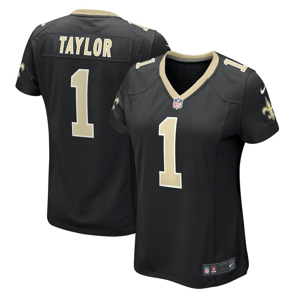 Alontae Taylor  Women's Team Game Jersey - New Orleans Saints