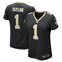 Alontae Taylor  Women's Team Game Jersey - New Orleans Saints
