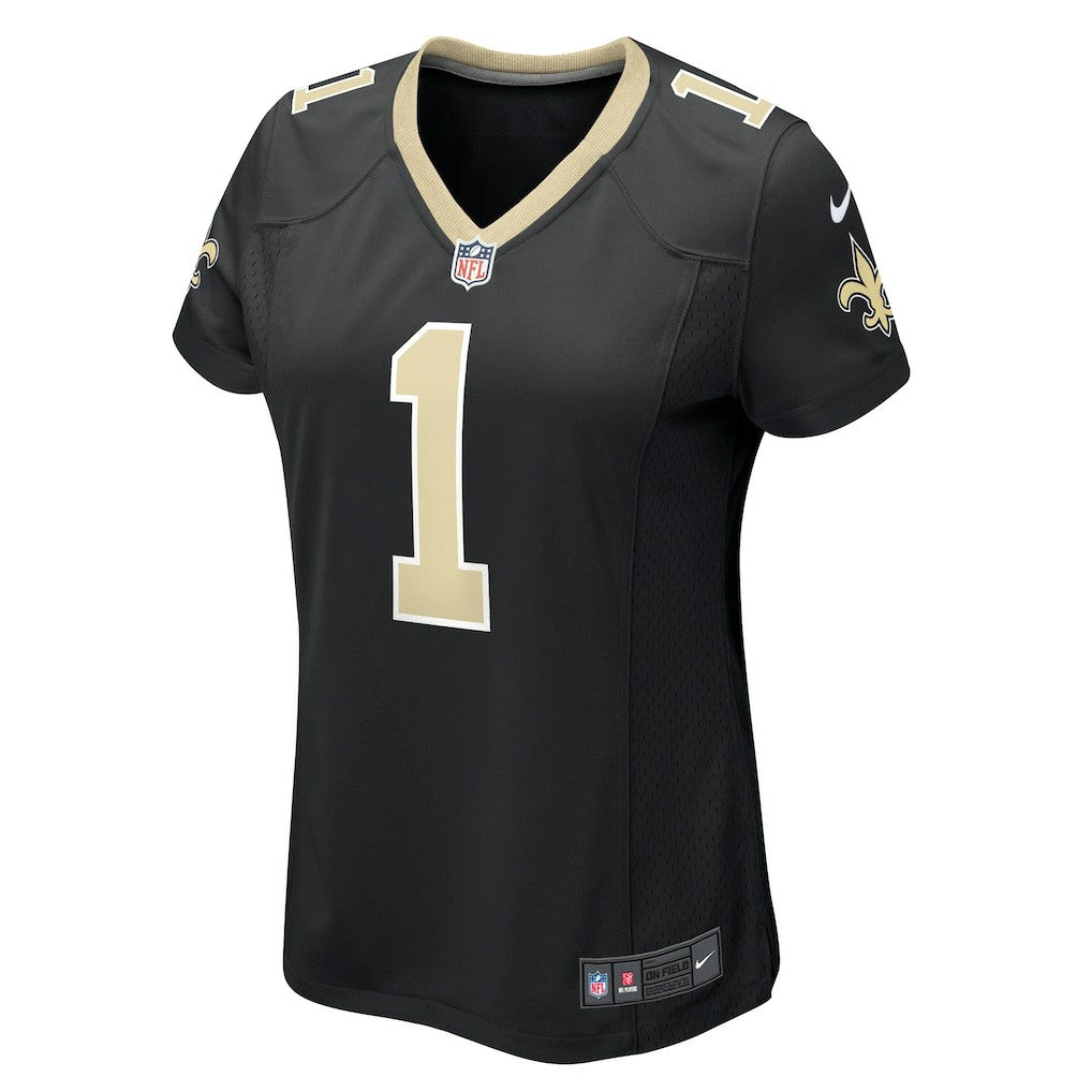 Alontae Taylor  Women's Team Game Jersey - New Orleans Saints