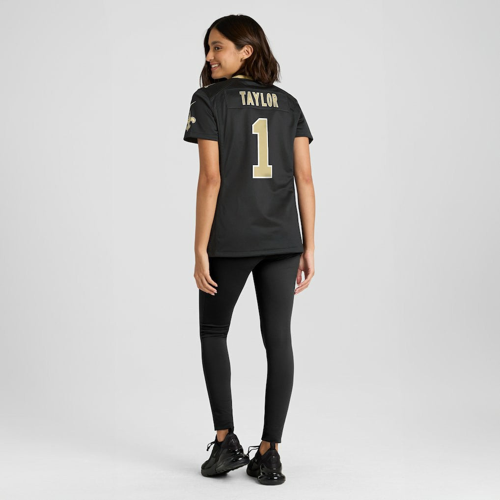 Alontae Taylor  Women's Team Game Jersey - New Orleans Saints