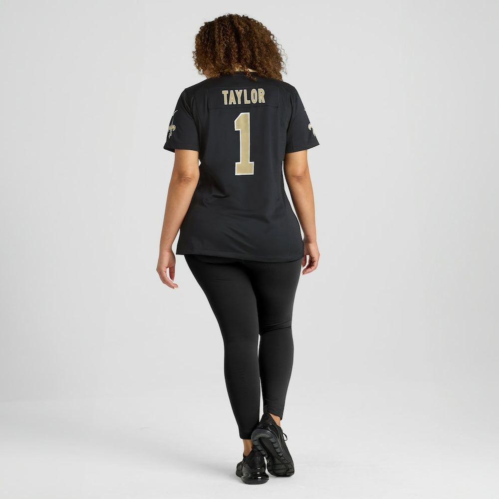 Alontae Taylor  Women's Team Game Jersey - New Orleans Saints