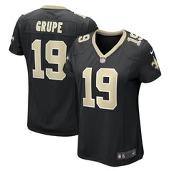 Blake Grupe  Women's Team Game Jersey - New Orleans Saints