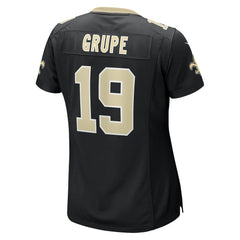 Blake Grupe  Women's Team Game Jersey - New Orleans Saints