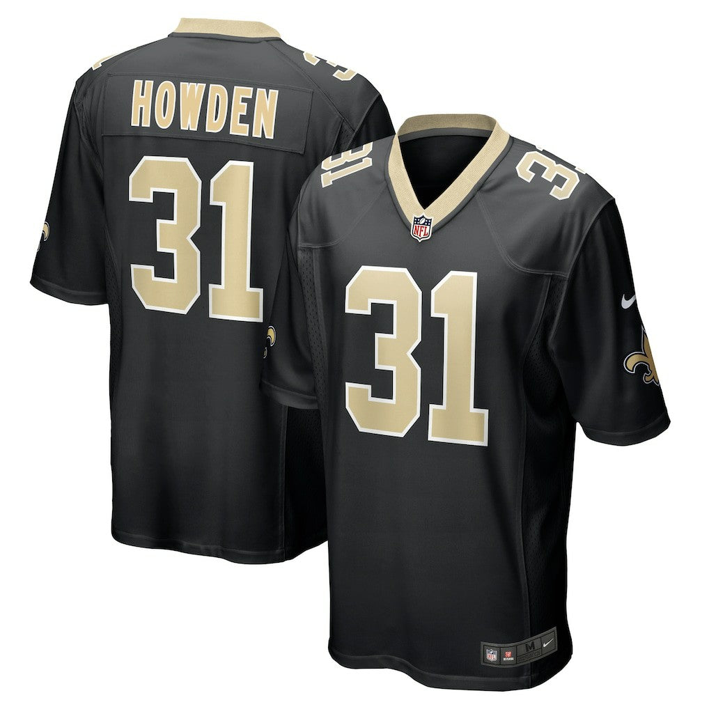 Jordan Howden  Team Game Jersey - New Orleans Saints