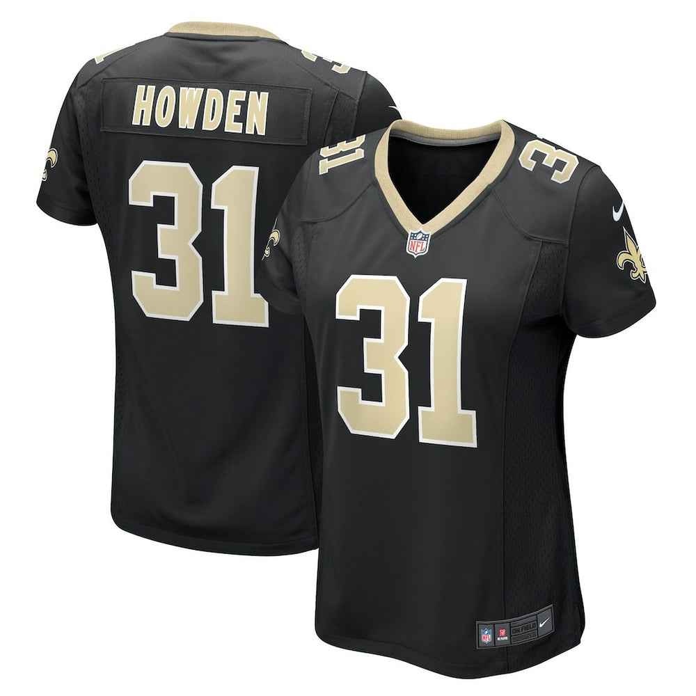 Jordan Howden  Women's Team Game Jersey - New Orleans Saints