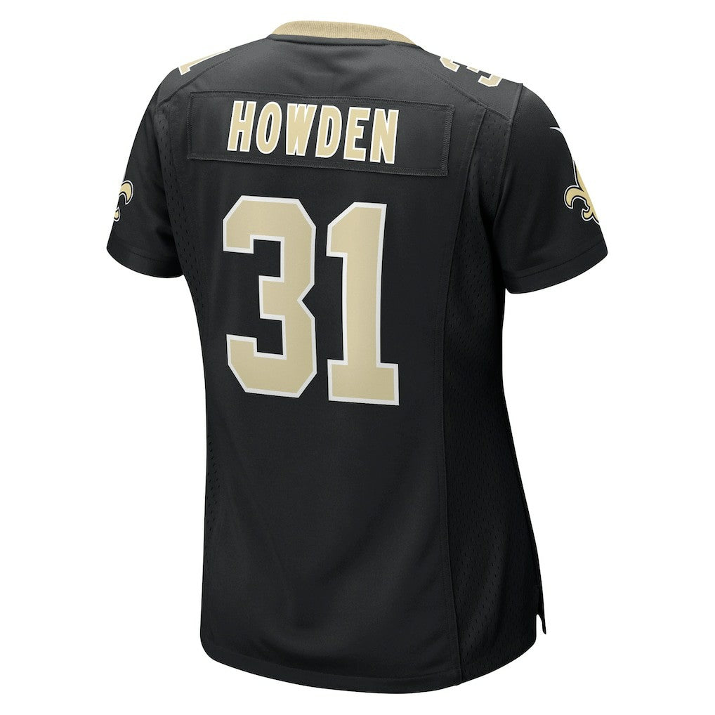 Jordan Howden  Women's Team Game Jersey - New Orleans Saints