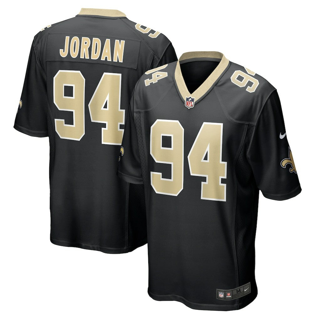 Cameron Jordan  Team Game Jersey - New Orleans Saints