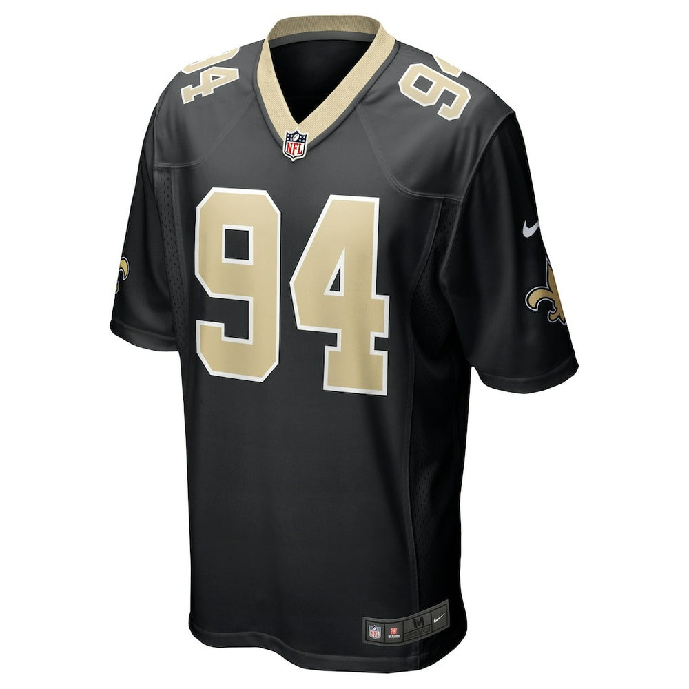 Cameron Jordan  Team Game Jersey - New Orleans Saints