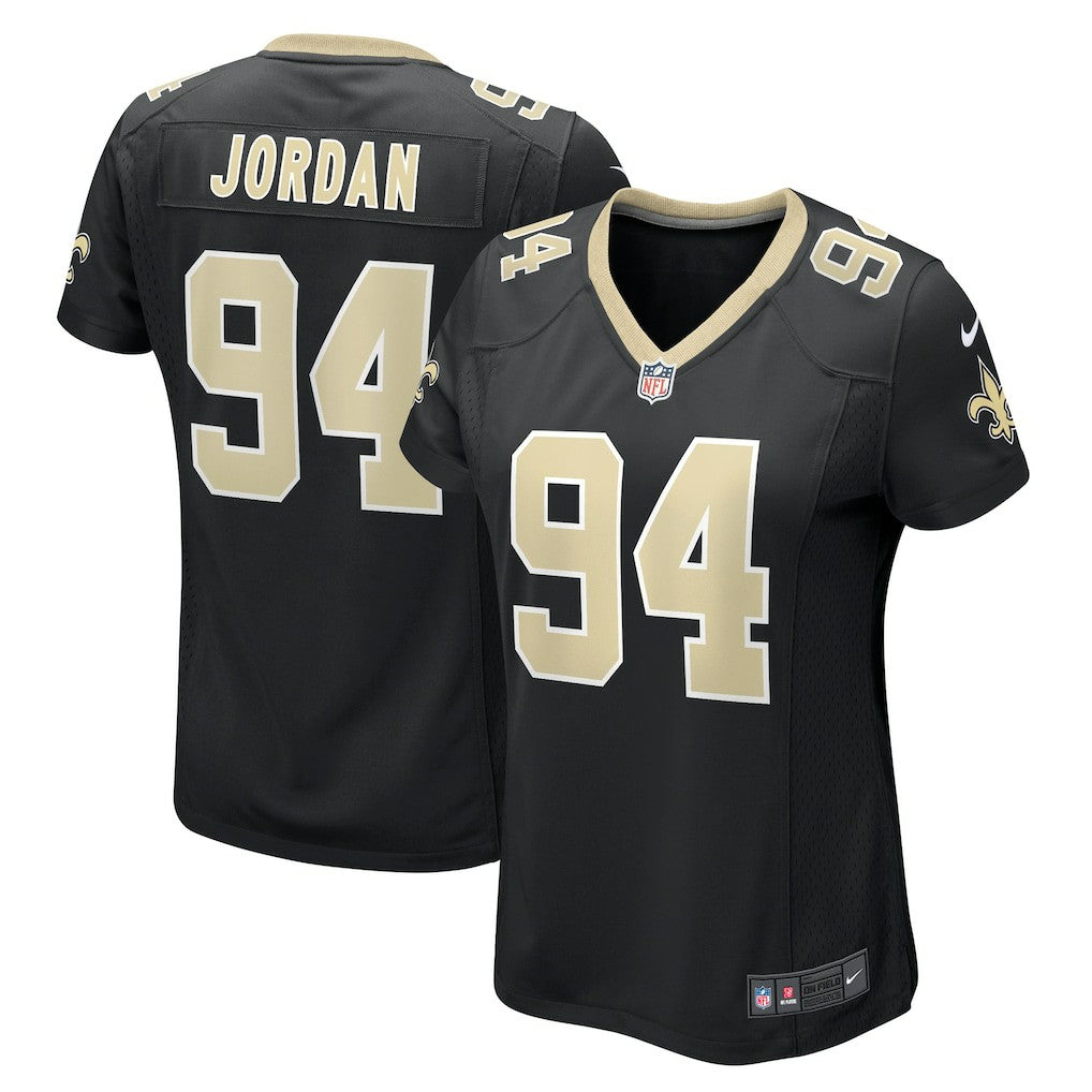 Cameron Jordan  Women's Team Game Jersey - New Orleans Saints