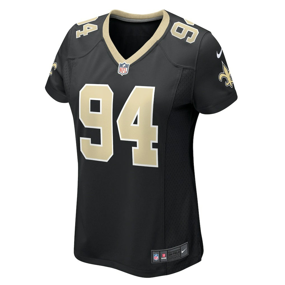 Cameron Jordan  Women's Team Game Jersey - New Orleans Saints