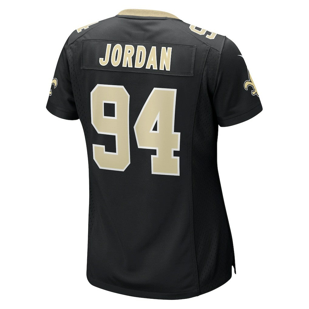 Cameron Jordan  Women's Team Game Jersey - New Orleans Saints