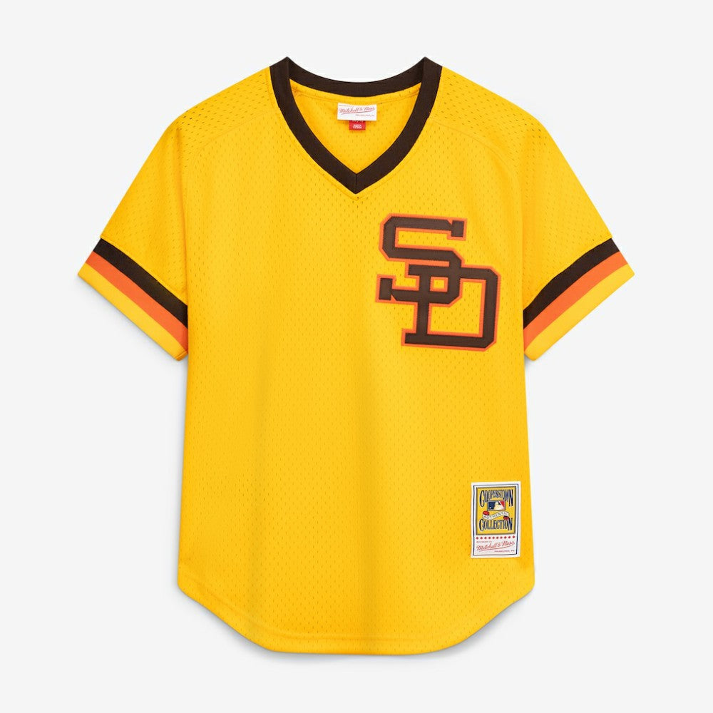 MLB Tony Gwynn San Diego Padres Mitchell & Ness Authentic Batting Practice Jersey