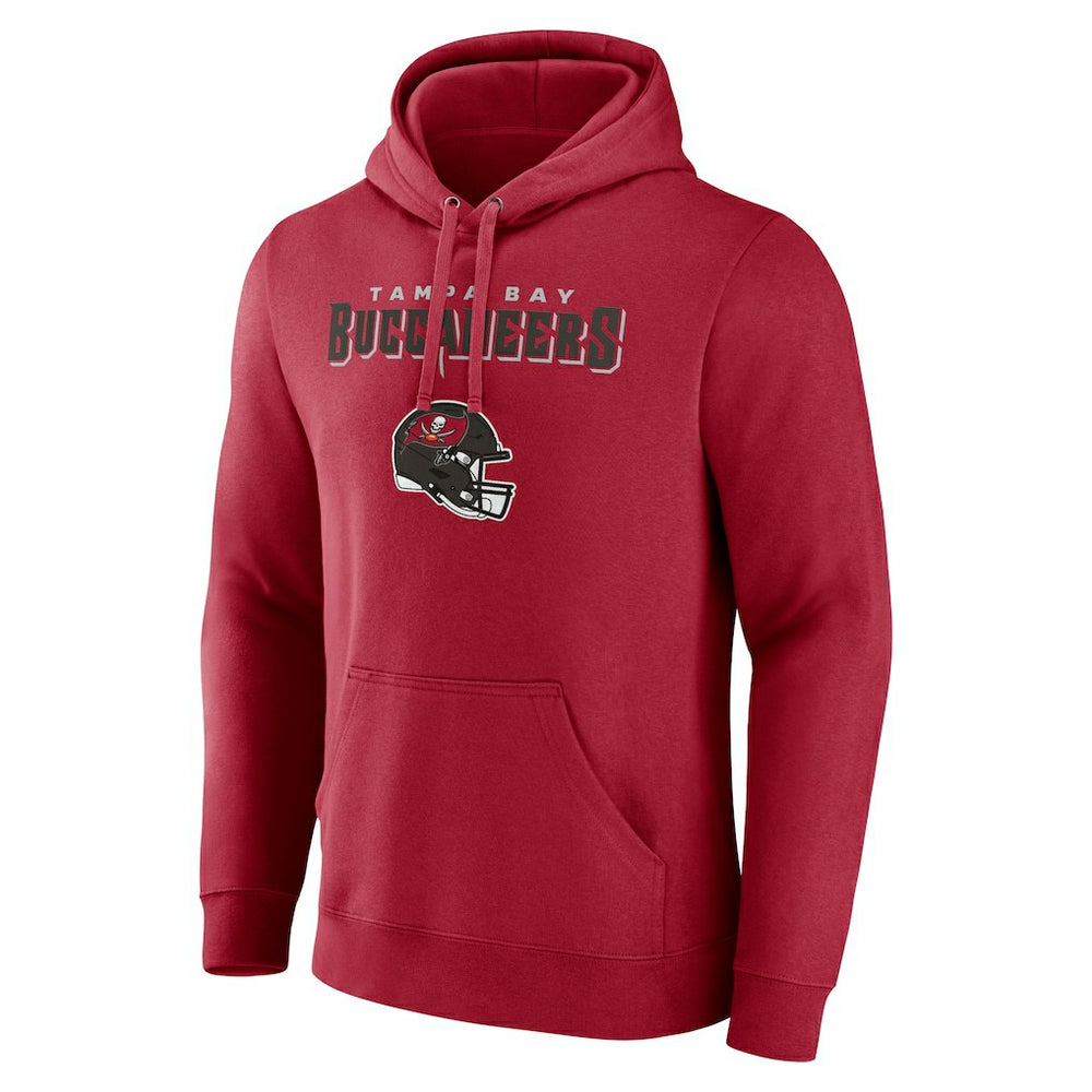 Baker Mayfield  Team Wordmark Player Name & Number Pullover Hoodie - Tampa Bay Buccaneers