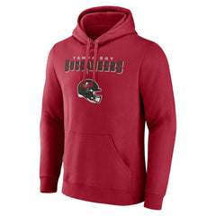Baker Mayfield  Team Wordmark Player Name & Number Pullover Hoodie - Tampa Bay Buccaneers