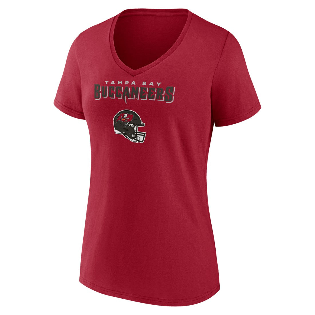 Baker Mayfield  Women's Team Wordmark Player Name & Number V-Neck T-Shirt - Tampa Bay Buccaneers