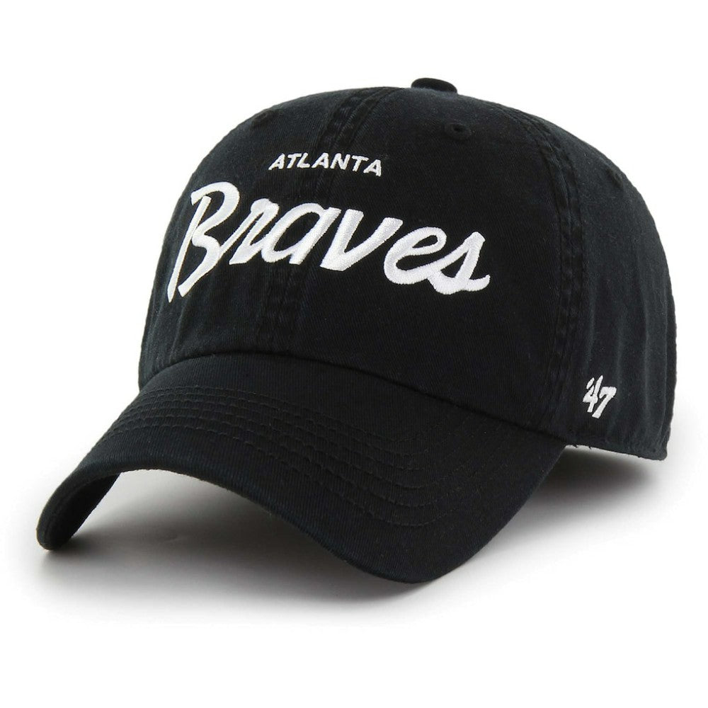 MLB Atlanta Braves '47 Crosstown Classic Franchise Fitted Hat