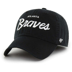 MLB Atlanta Braves '47 Crosstown Classic Franchise Fitted Hat