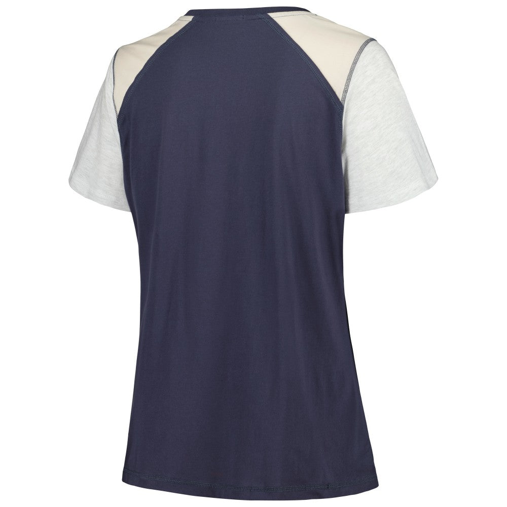 MLB Houston Astros '47 Women's Plus Size Henley T-Shirt