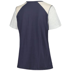 MLB Houston Astros '47 Women's Plus Size Henley T-Shirt