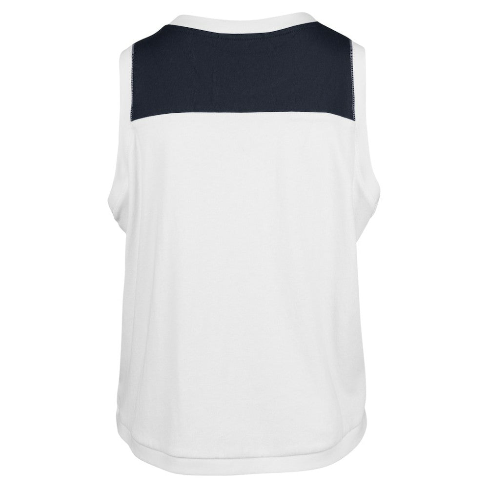 MLB Atlanta Braves '47 Women's Plus Size Waist Length Muscle Tank Top