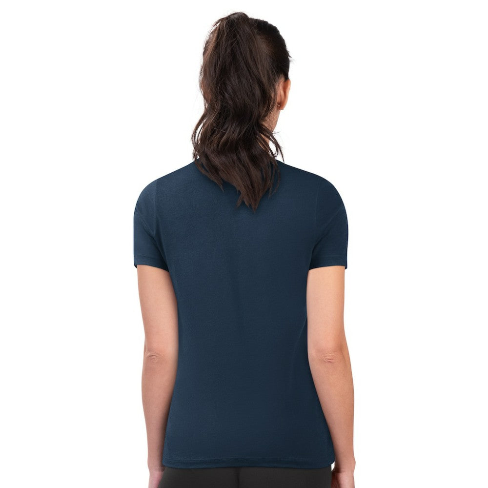 MLB Atlanta Braves G-III 4Her by Carl Banks Women's Super-Slim Fit Lightweight City Graphic T-Shirt