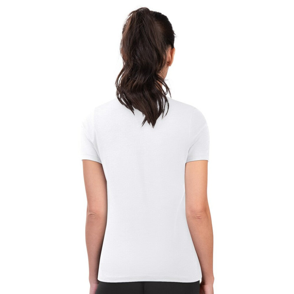 MLB Atlanta Braves G-III 4Her by Carl Banks Women's Super-Slim Fit Lightweight City Graphic T-Shirt