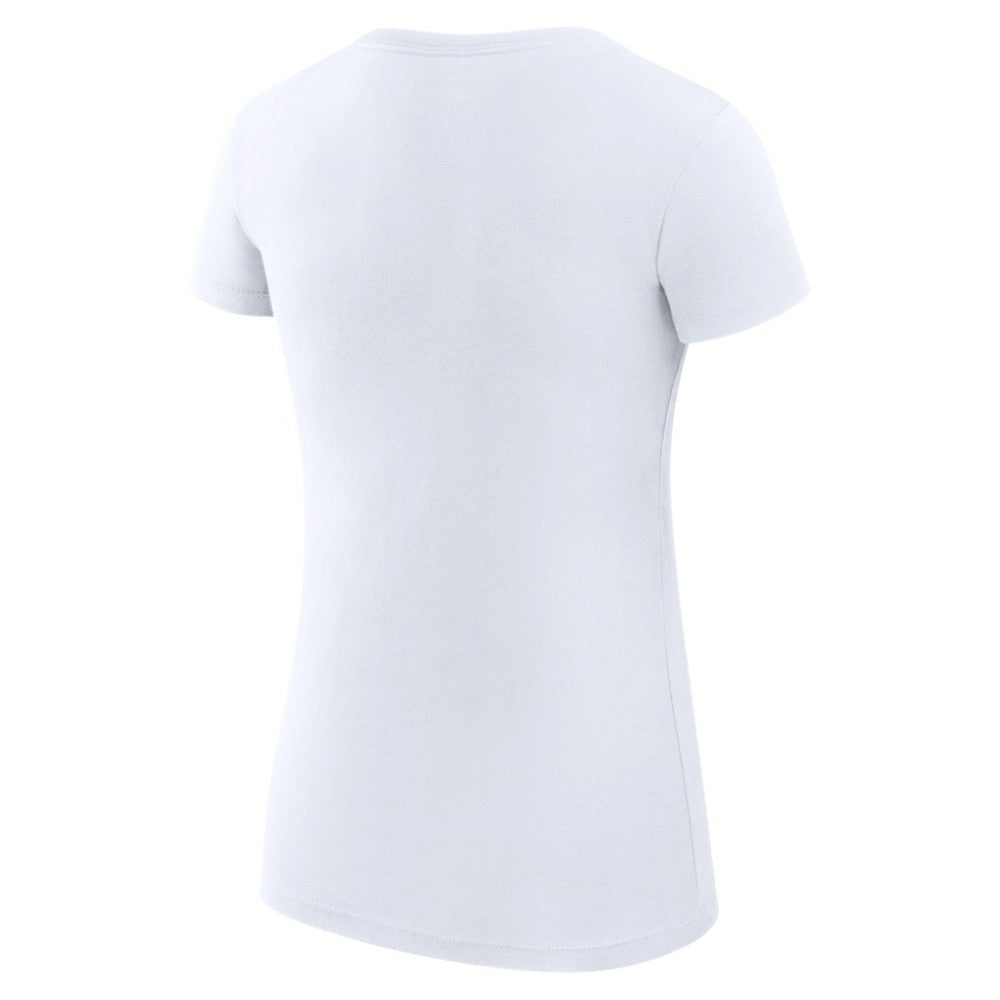 MLB Chicago Cubs G-III 4Her by Carl Banks Women's Super-Slim Fit Lightweight City Graphic T-Shirt