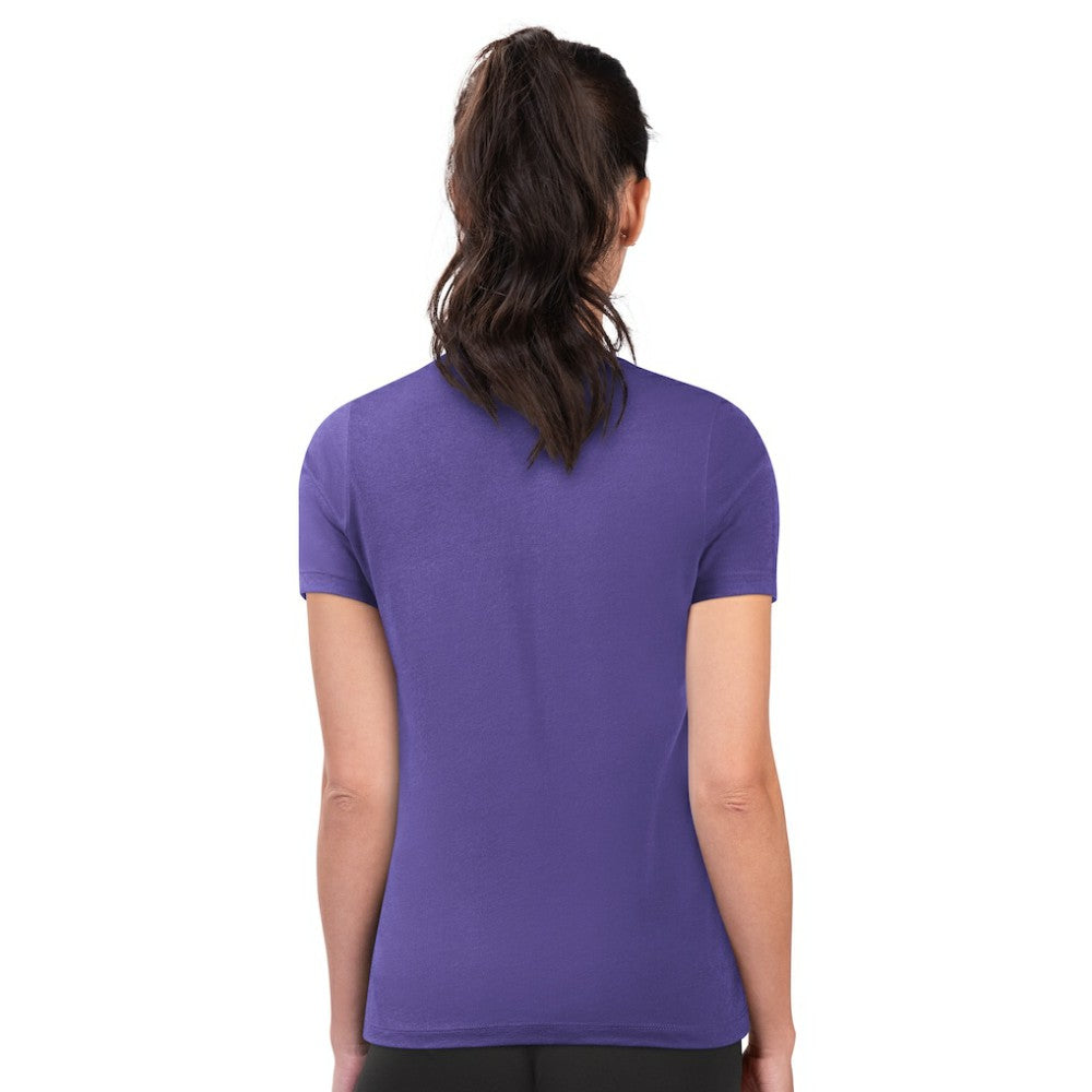 MLB Colorado Rockies G-III 4Her by Carl Banks Women's Super-Slim Fit Lightweight City Graphic T-Shirt