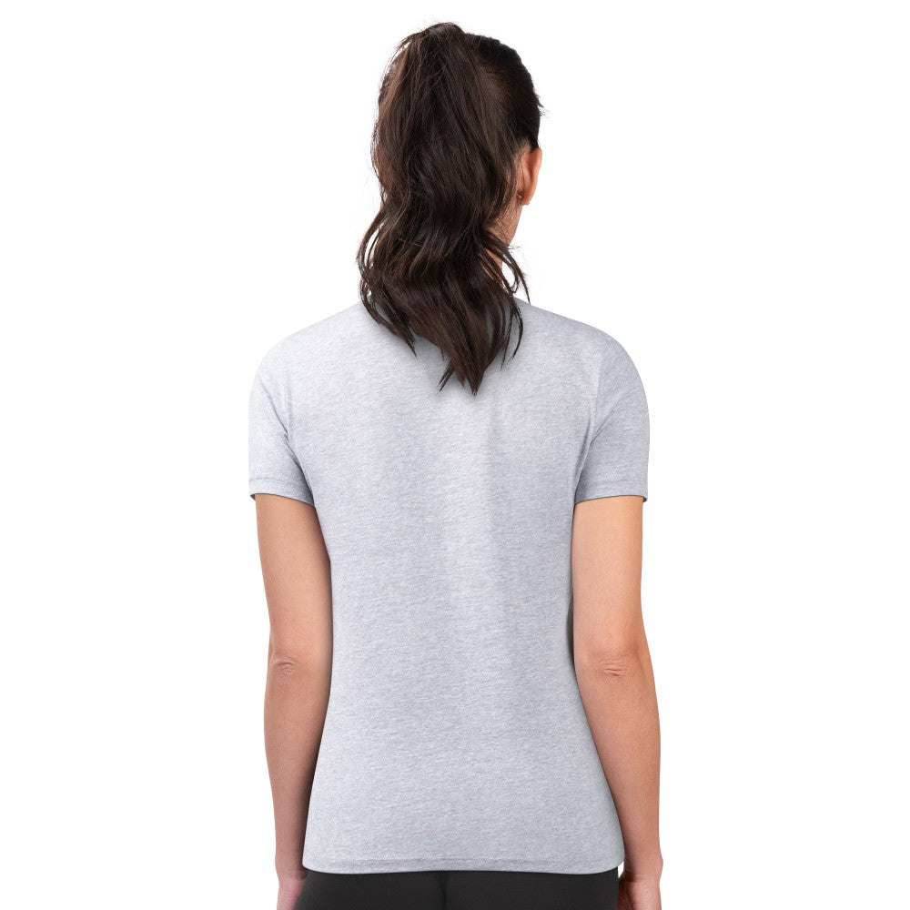 MLB Los Angeles Angels G-III 4Her by Carl Banks Women's Super-Slim Fit Lightweight City Graphic T-Shirt