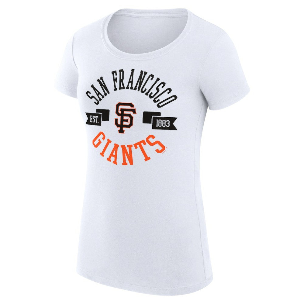 MLB San Francisco Giants G-III 4Her by Carl Banks Women's Super-Slim Fit Lightweight City Graphic T-Shirt