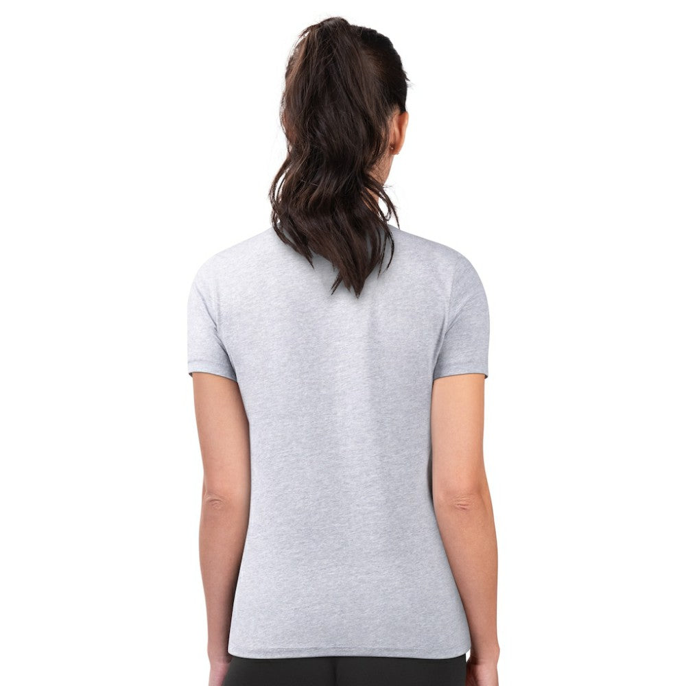 MLB Seattle Mariners G-III 4Her by Carl Banks Women's Super-Slim Fit Lightweight City Graphic T-Shirt