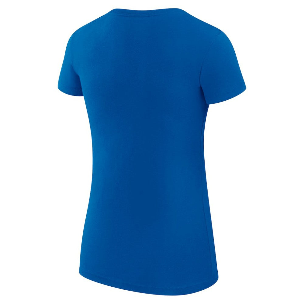 MLB Texas Rangers G-III 4Her by Carl Banks Women's Super-Slim Fit Lightweight City Graphic T-Shirt