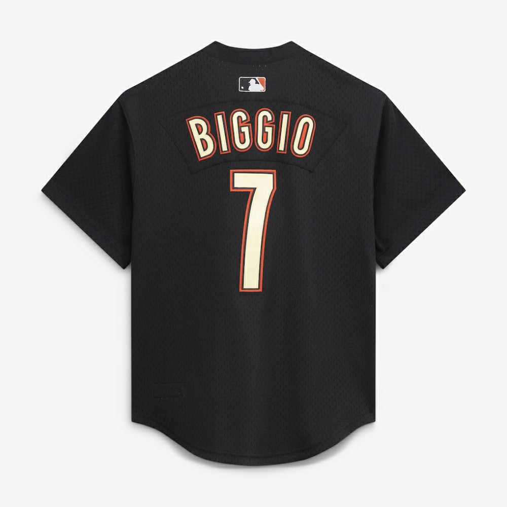 MLB Craig Biggio Houston Astros Mitchell & Ness Authentic Batting Practice Jersey