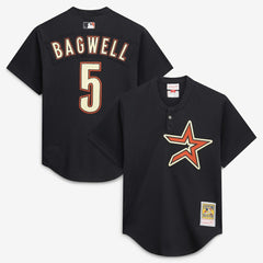 MLB Jeff Bagwell Houston Astros Mitchell & Ness Authentic Batting Practice Jersey
