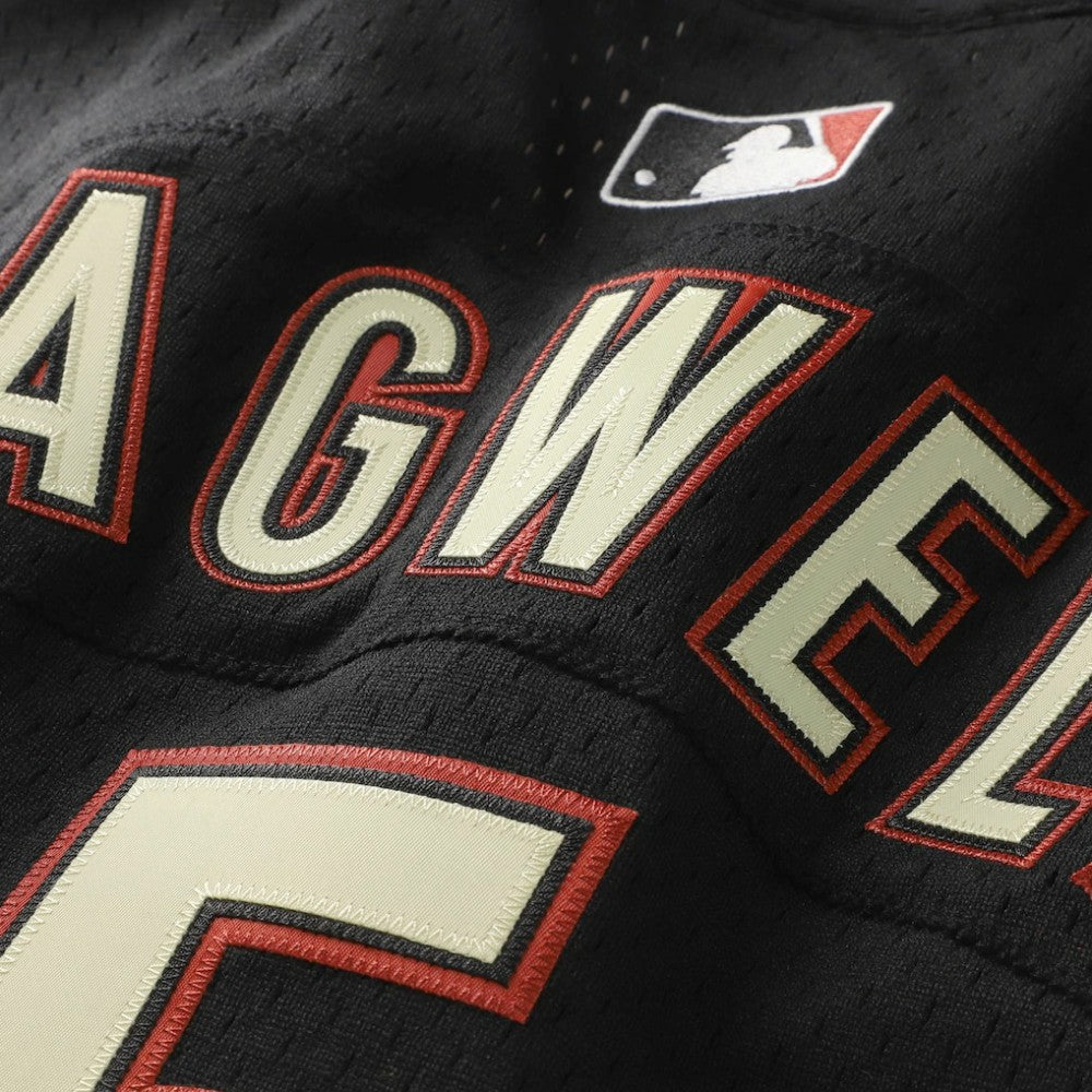 MLB Jeff Bagwell Houston Astros Mitchell & Ness Authentic Batting Practice Jersey