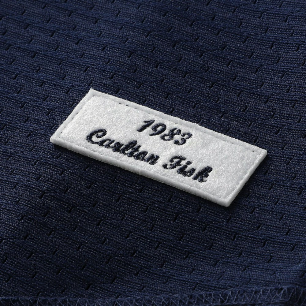 MLB Carlton Fisk Chicago White Sox Mitchell & Ness Authentic Batting Practice Jersey